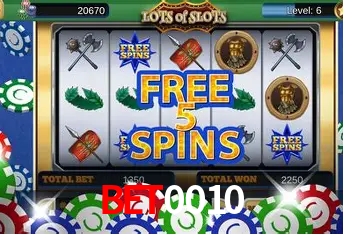Descubra a Magia dos Jogos de Arcade no BET0010